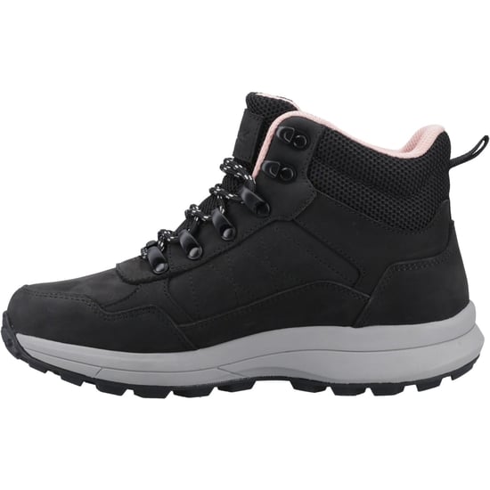 Cotswold Oddington Nubuck Dames Zwarte Wandelschoenen - Image 4