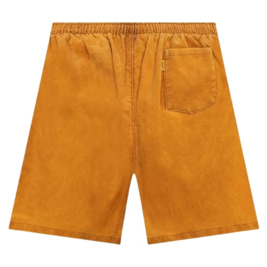 Vintage Cord French Logo Zuma Gold Shorts - Image 2