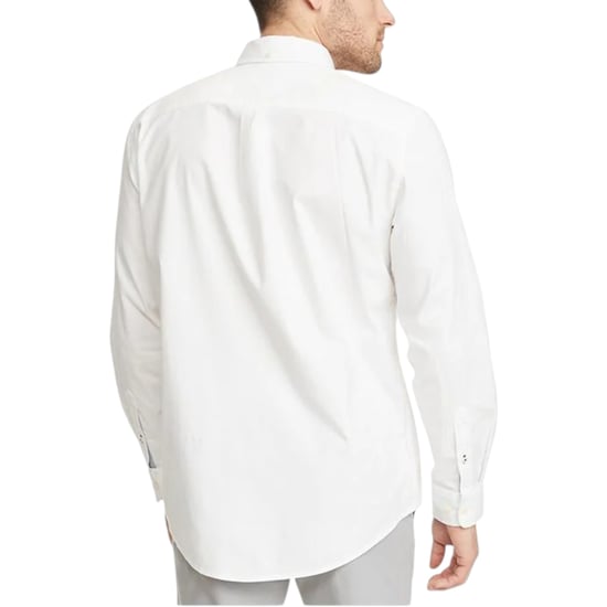 TOMMY HILFIGER Mens Oxford Shirt Cotton Long Sleeve Casual Formal Classic Fit - Image 2