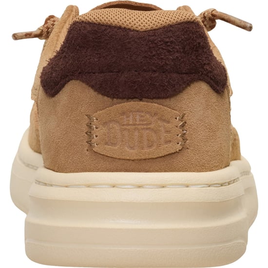 HEYDUDE Harper Moc Gevoerd Suède Dames Tan Moccasins Schoenen - Image 2