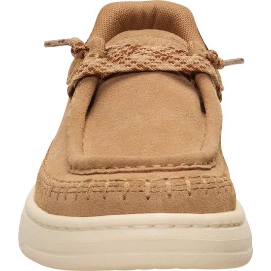 HEYDUDE Harper Moc Gevoerd Suède Dames Tan Moccasins Schoenen - Image 3