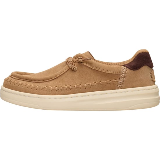 HEYDUDE Harper Moc Gevoerd Suède Dames Tan Moccasins Schoenen - Image 6