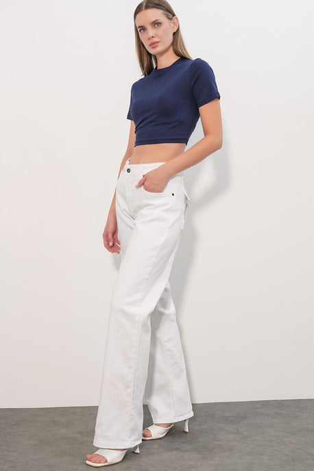 Women's Cotton Jeans - Image 3