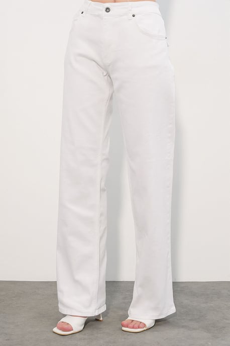 Women's Cotton Jeans - Image 4