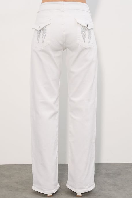 Women's Cotton Jeans - Image 6