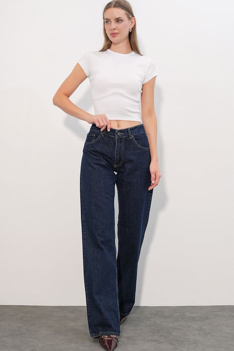 Dames Katoenen Jeans - Image 1