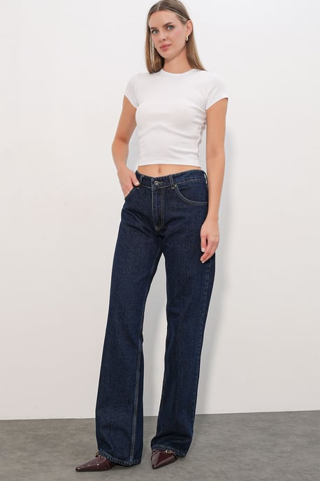 Dames Katoenen Jeans - Image 3