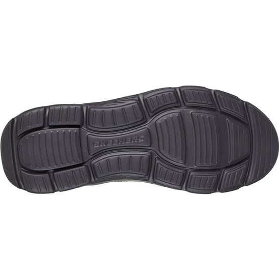 Skechers Arch Fit Garza Umar Leather Men's Cocoa Loafers - Image 2