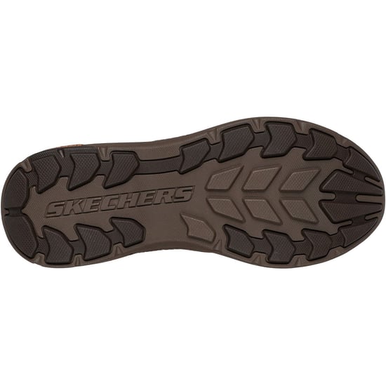 Skechers Pollard Osgood Leather Men's Cocoa Loafers - Image 2