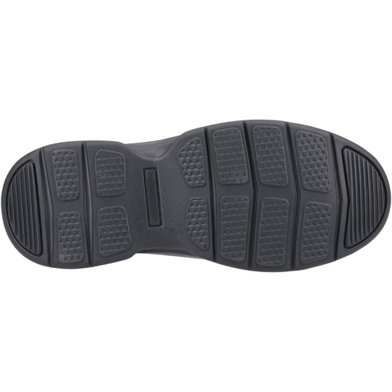 Hush Puppies Harold Leer Heren Bruine Slim Fit Instappers - Image 3