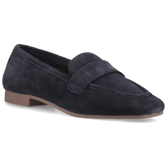 Hush Puppies Sutton Mockaläder Dam Navy Loafers - Image 1