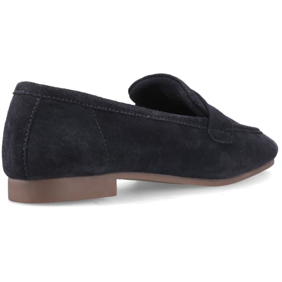 Hush Puppies Sutton Mockaläder Dam Navy Loafers - Image 2