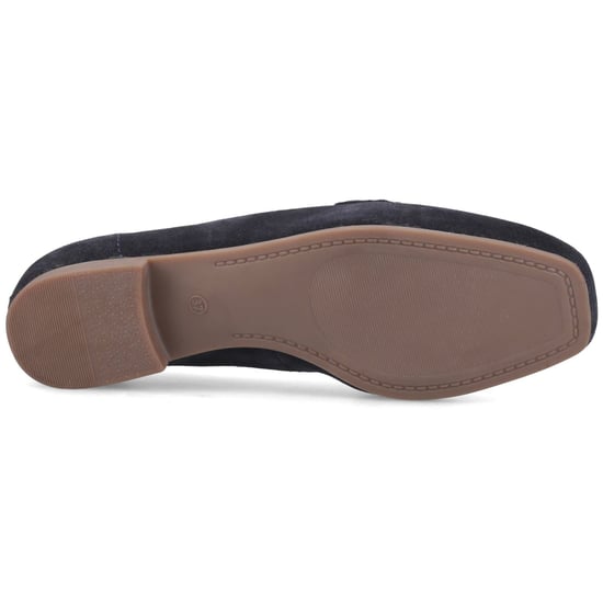 Hush Puppies Sutton Mockaläder Dam Navy Loafers - Image 3