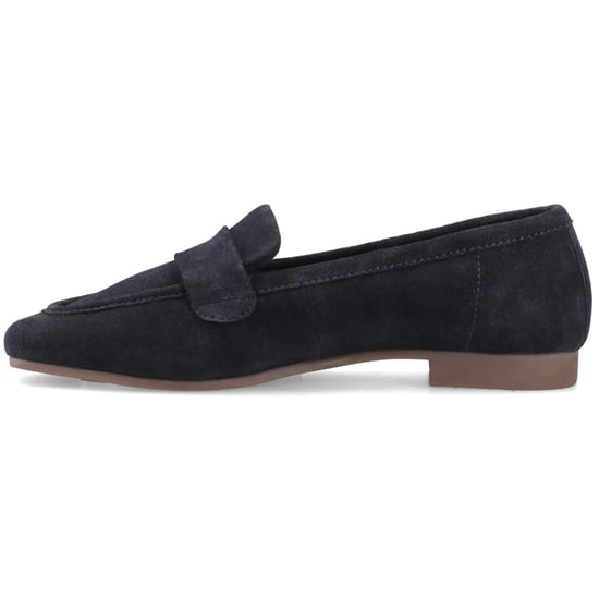 Hush Puppies Sutton Mockaläder Dam Navy Loafers - Image 4