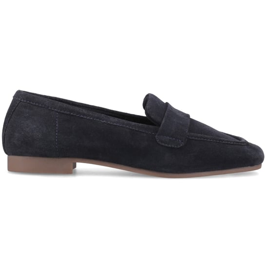 Hush Puppies Sutton Mockaläder Dam Navy Loafers - Image 5