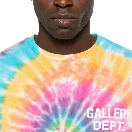Gallery Dept Souvenir T-shirt Med Sherbert-motiv Och Tie Dye-mönster - Image 4