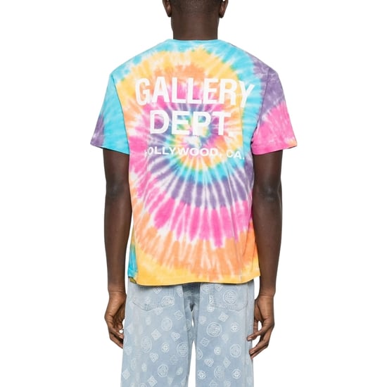 Gallery Dept Souvenir T-shirt Med Sherbert-motiv Och Tie Dye-mönster - Image 5