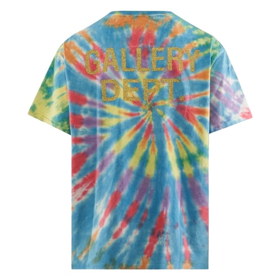 Gallery Dept Rally T-shirt Tie Dye-topp - Image 2