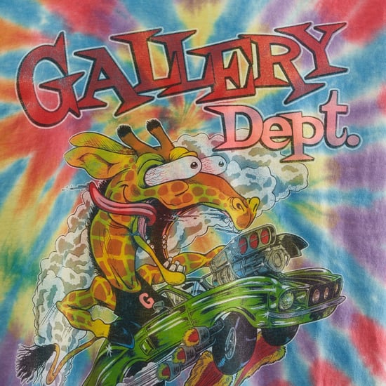 Gallery Dept Rally T-shirt Tie Dye-topp - Image 3
