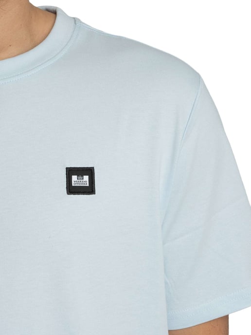 Weekend Offender Brooklands T-Shirt, Blue - Image 4