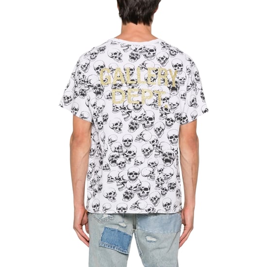Galleriavdelningen Skull Logo Vit T-shirt - Image 3