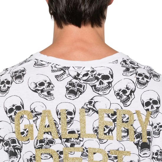Galleriavdelningen Skull Logo Vit T-shirt - Image 4