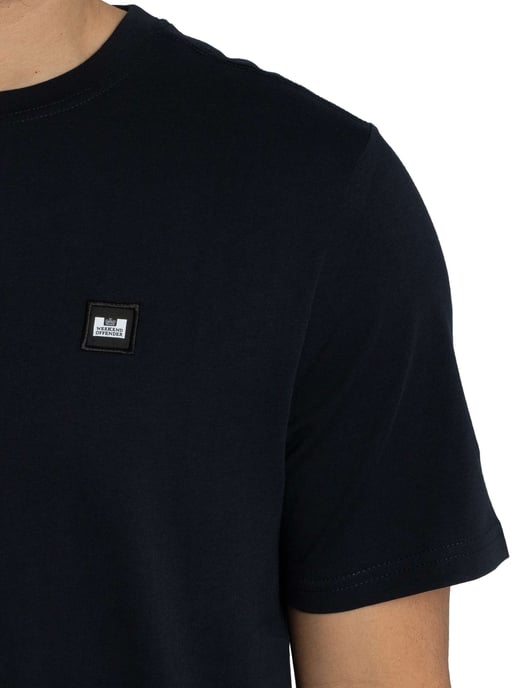 Weekend Offender Brooklands T-Shirt, Blue - Image 4