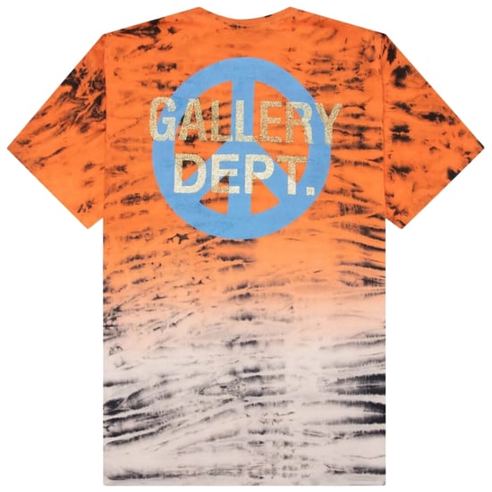 Gallery Dept Miami Beach T-shirt Med Batikfärgad Topp - Image 2
