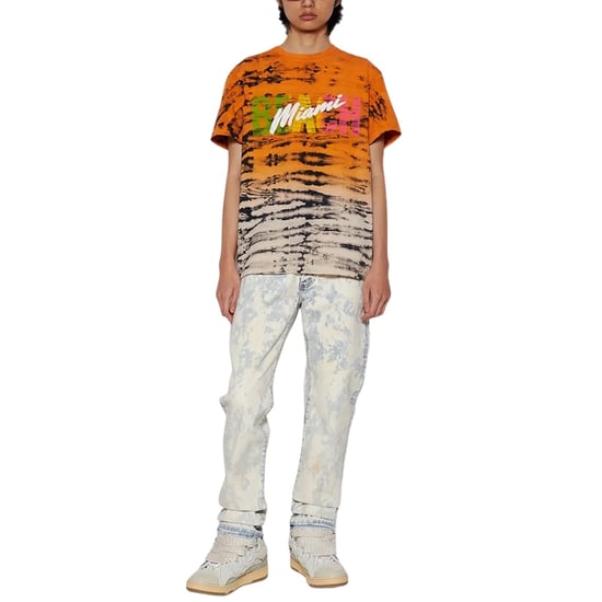Gallery Dept Miami Beach T-shirt Med Batikfärgad Topp - Image 4