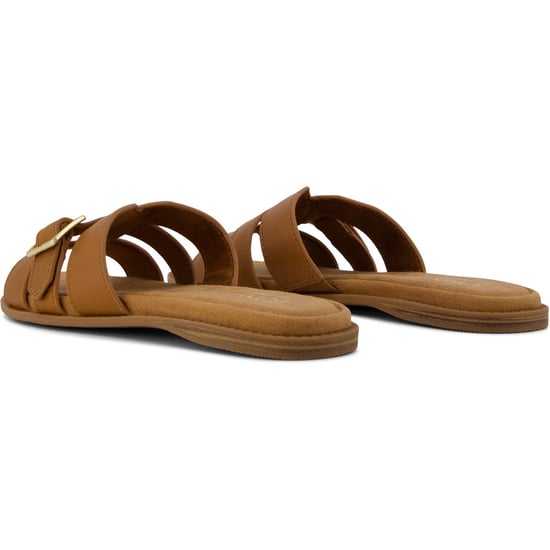 TOMS Sol Leather Women's Brown Sugar Sandals - Image 2