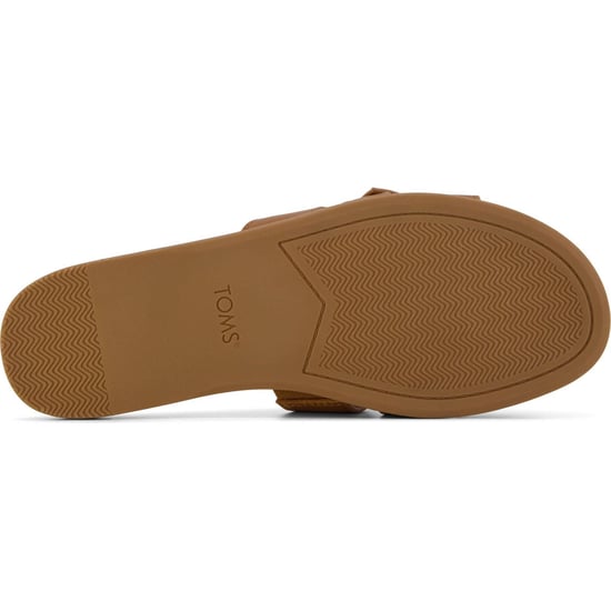 TOMS Sol Leather Women's Brown Sugar Sandals - Image 4