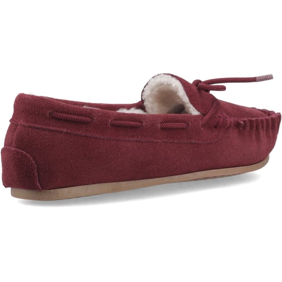 Hush Puppies Allie Suede Women's Bordeaux Slippers - Image 2