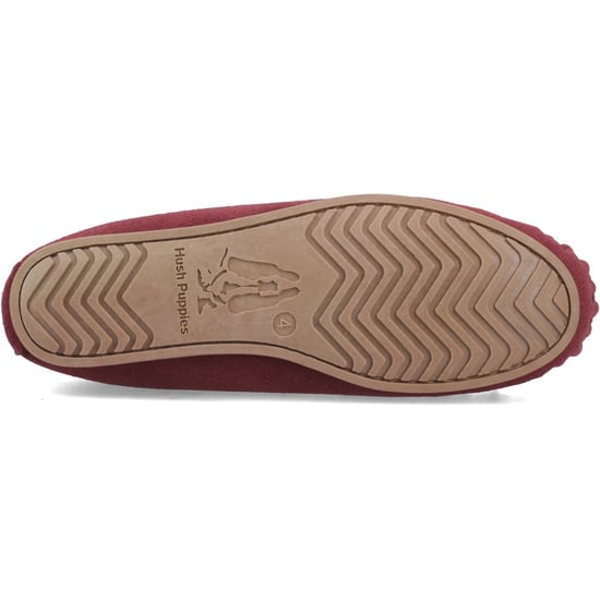 Hush Puppies Allie Suede Women's Bordeaux Slippers - Image 3