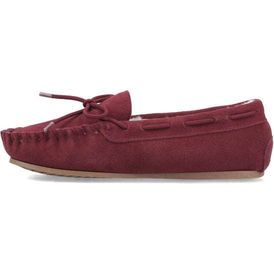 Hush Puppies Allie Suede Women's Bordeaux Slippers - Image 4