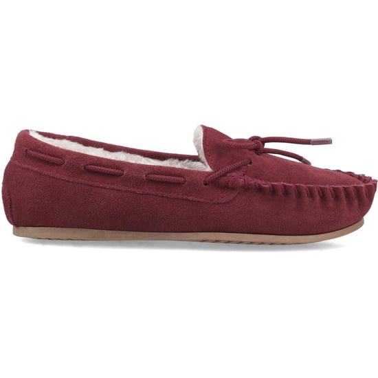 Hush Puppies Allie Suede Women's Bordeaux Slippers - Image 5