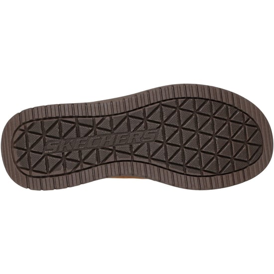 Skechers Murette Scofield Textile Men's Chestnut Slippers - Image 2