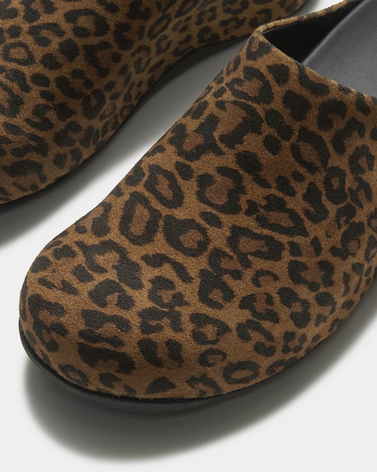 Slippers in Dark Brown - Image 3