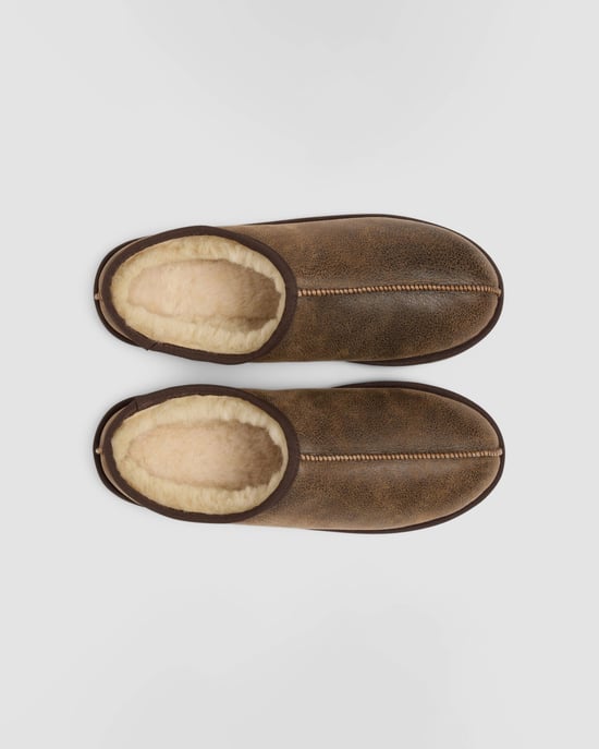 Slippers in Tan - Image 2