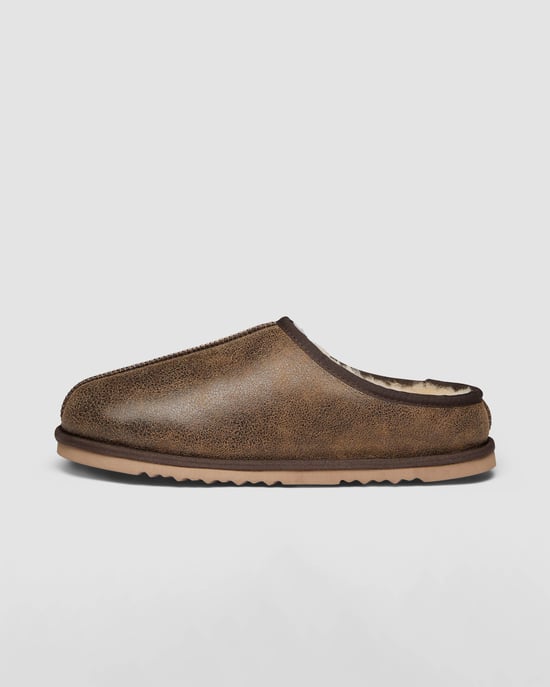 Slippers in Tan - Image 3