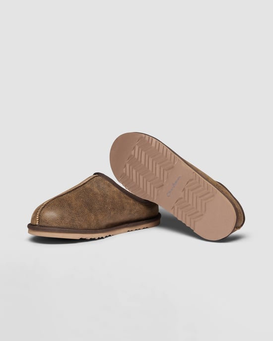 Slippers in Tan - Image 4