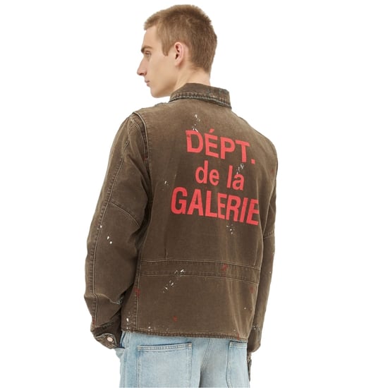 Galleriavdelningen Billy B Workshop Jacka Brun - Image 6