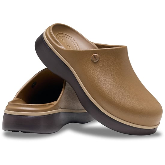Crocs Dylan Notched EVA Women's Sepia/Multi Clogs - Image 3
