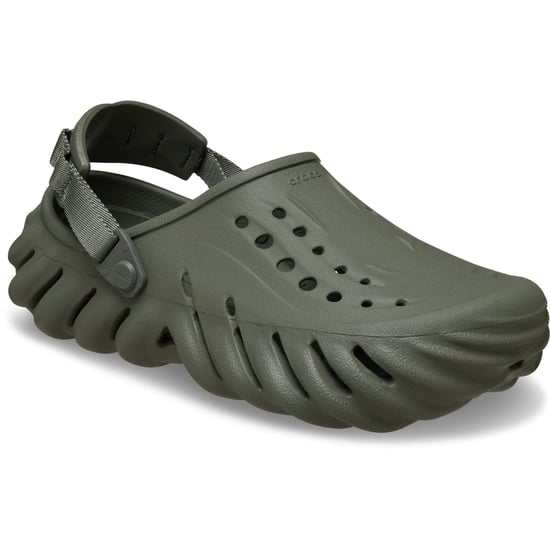 Crocs Echo EVA Men's Dusty Olive Clogs - Image 1