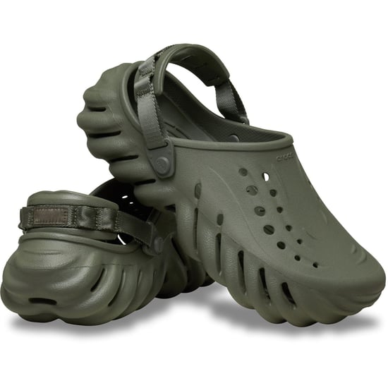 Crocs Echo EVA Men's Dusty Olive Clogs - Image 3