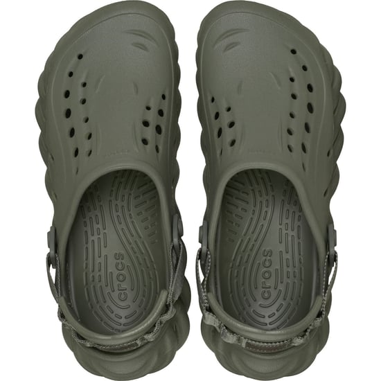 Crocs Echo EVA Men's Dusty Olive Clogs - Image 5