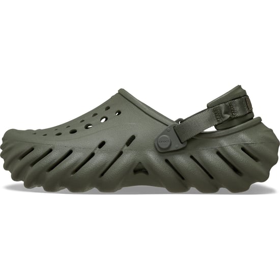 Crocs Echo EVA Men's Dusty Olive Clogs - Image 6
