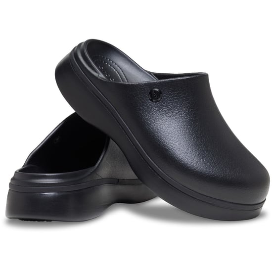 Crocs Dylan Notched EVA Women's Black Clogs - Image 3