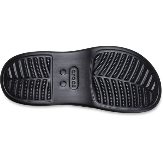 Crocs Dylan Notched EVA Women's Black Clogs - Image 4