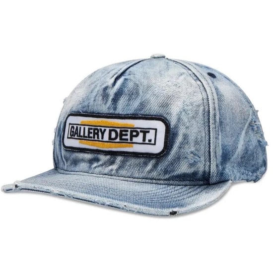 Galerijafdeling Monteur Patch Cap Denim - Image 1