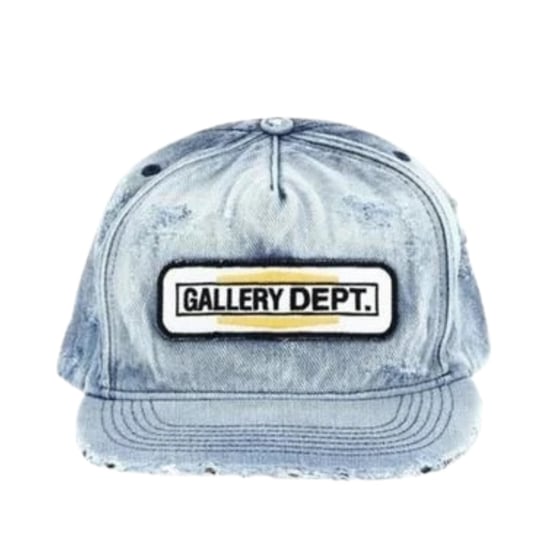 Galerijafdeling Monteur Patch Cap Denim - Image 2